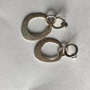 Silver Silpada earrings